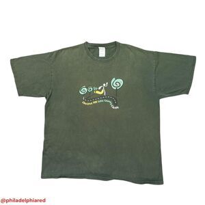 Vintage Y2K 2000's Chestnut Hill Cross country t-shirt mens XL